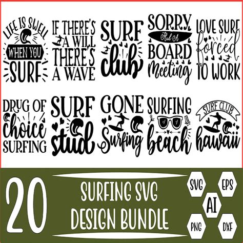 Download People Surfing SVG File - SVG Design Cut Files