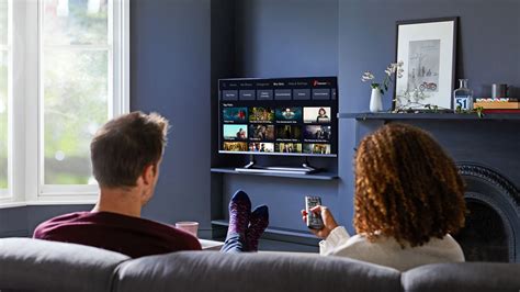 Image of People Watching Television