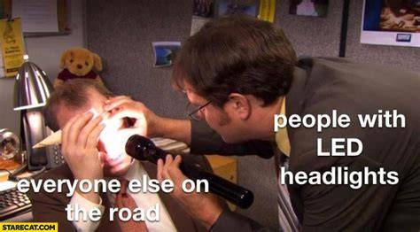 People With Led Lights Meme