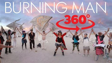 People at Burning Man VR