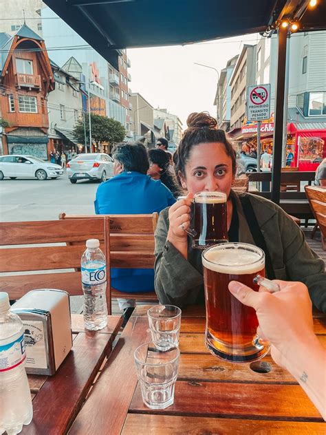 People drinking in Bariloche