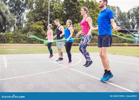 People skipping line