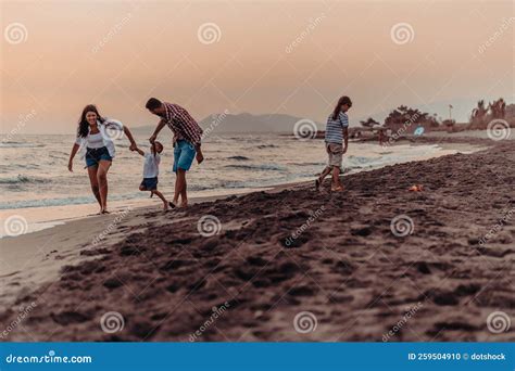 People socializing on beach