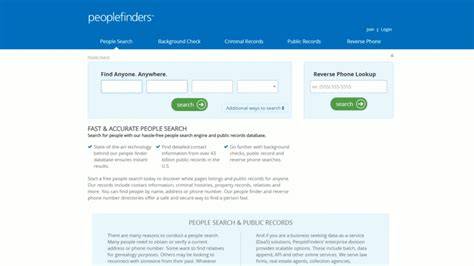 PeopleFinders logo