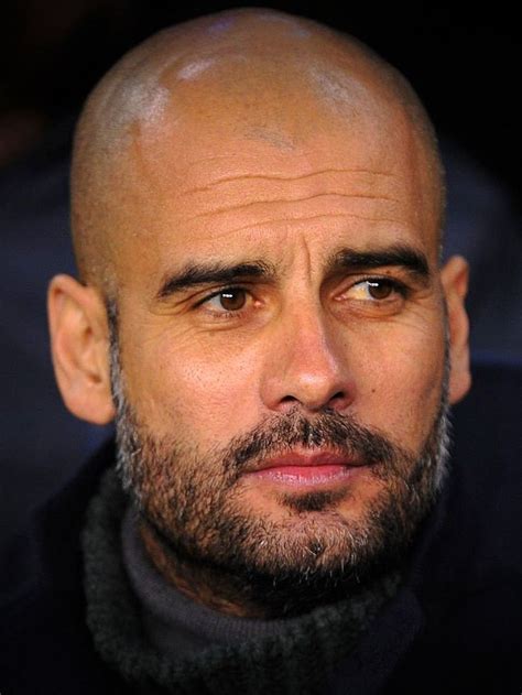 Pep Guardiola Beard