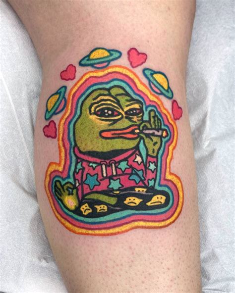 Pepe Tattoo