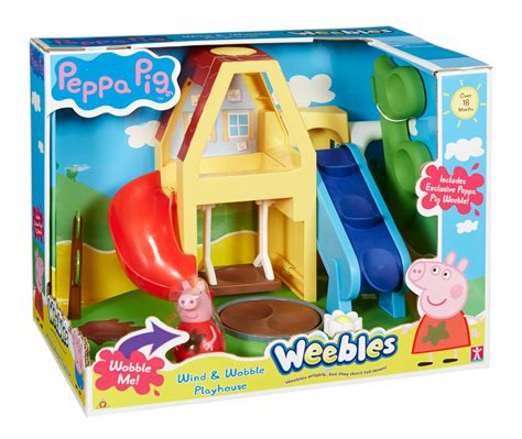 Unleash Fun with Peppa Pig Weebles!