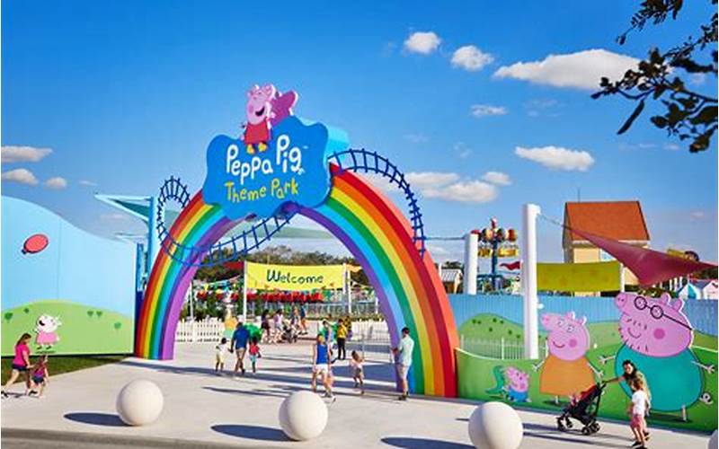 Peppa Pig World Of Play Attractions