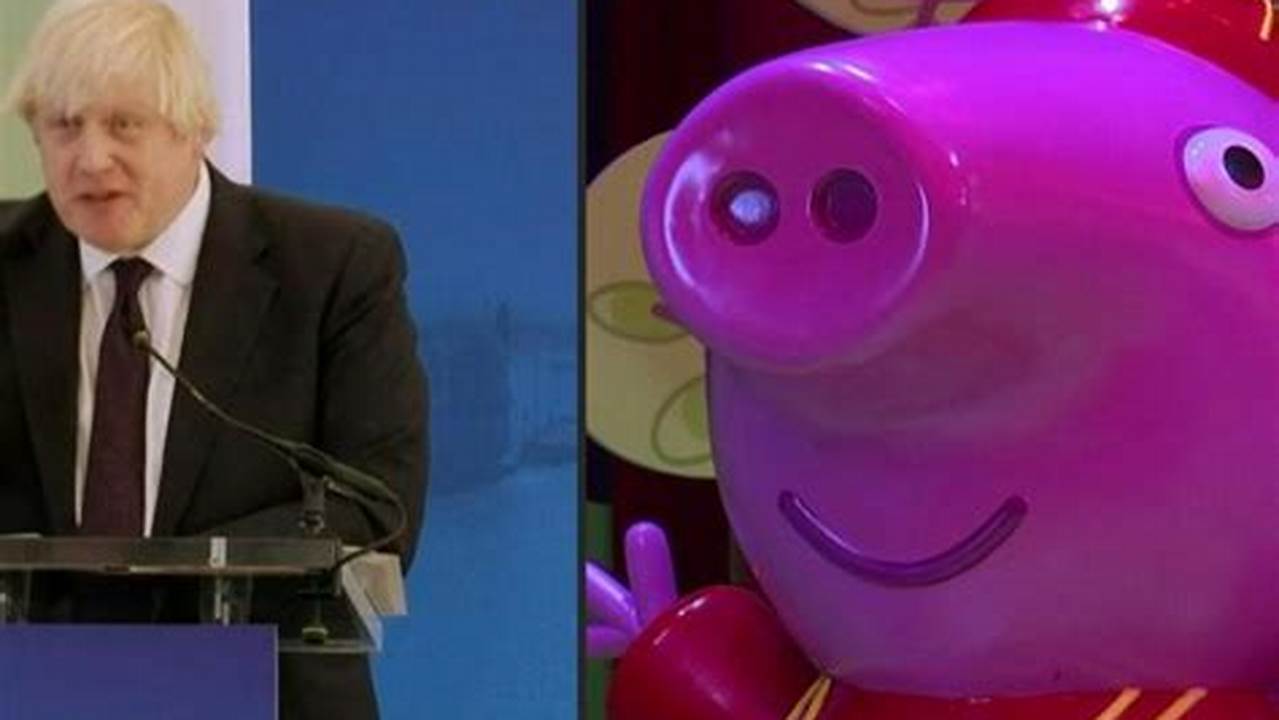 Peppa Wutz Und Boris Johnson, Formular