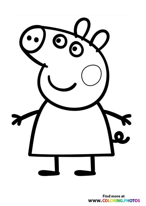 Peppa Coloring Pages