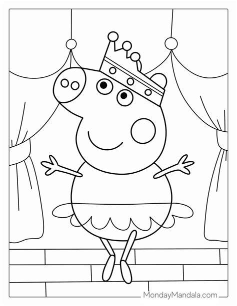 Peppa Pig Coloring Pages Pdf