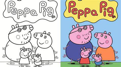 Peppa Pig Coloring Pages Vsco