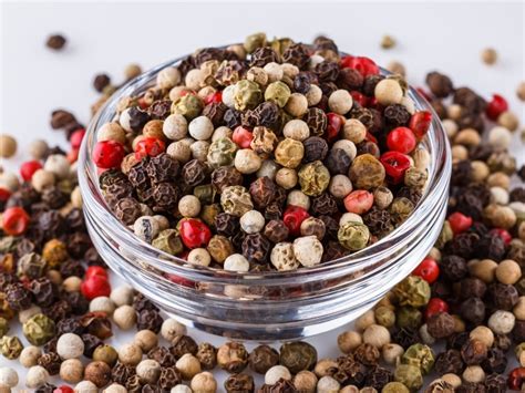Pepper & Peppercorns