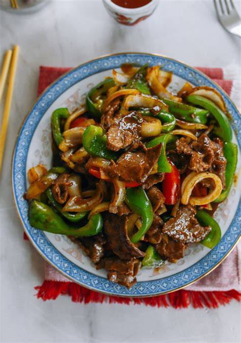 Pepper Steak with Onions Recipe