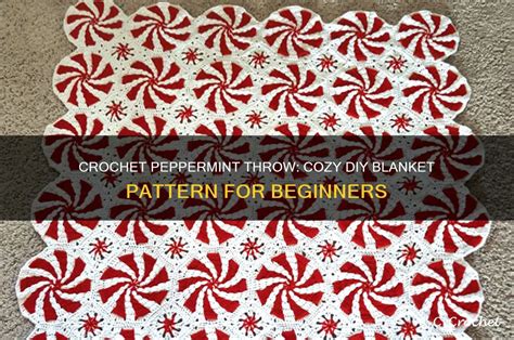 Peppermint Crochet Blanket