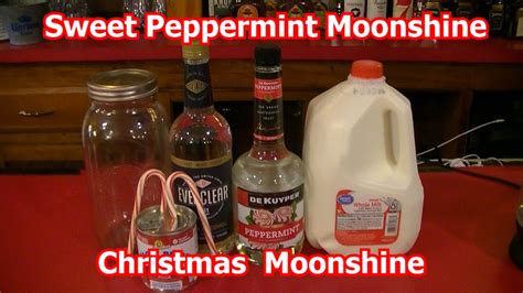 Peppermint Moonshine Recipe