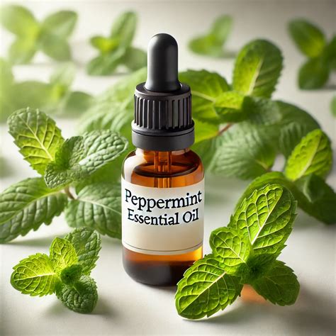 Peppermint and Lavender Essential Oils