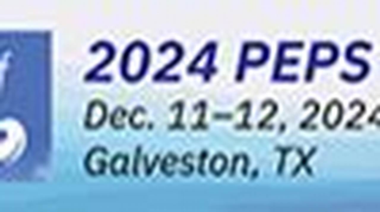 Peps Conference 2025