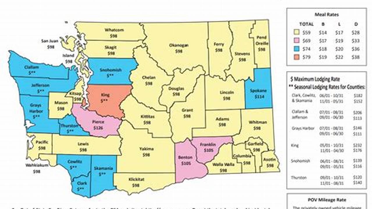 Per Diem Rates 2024 Conus