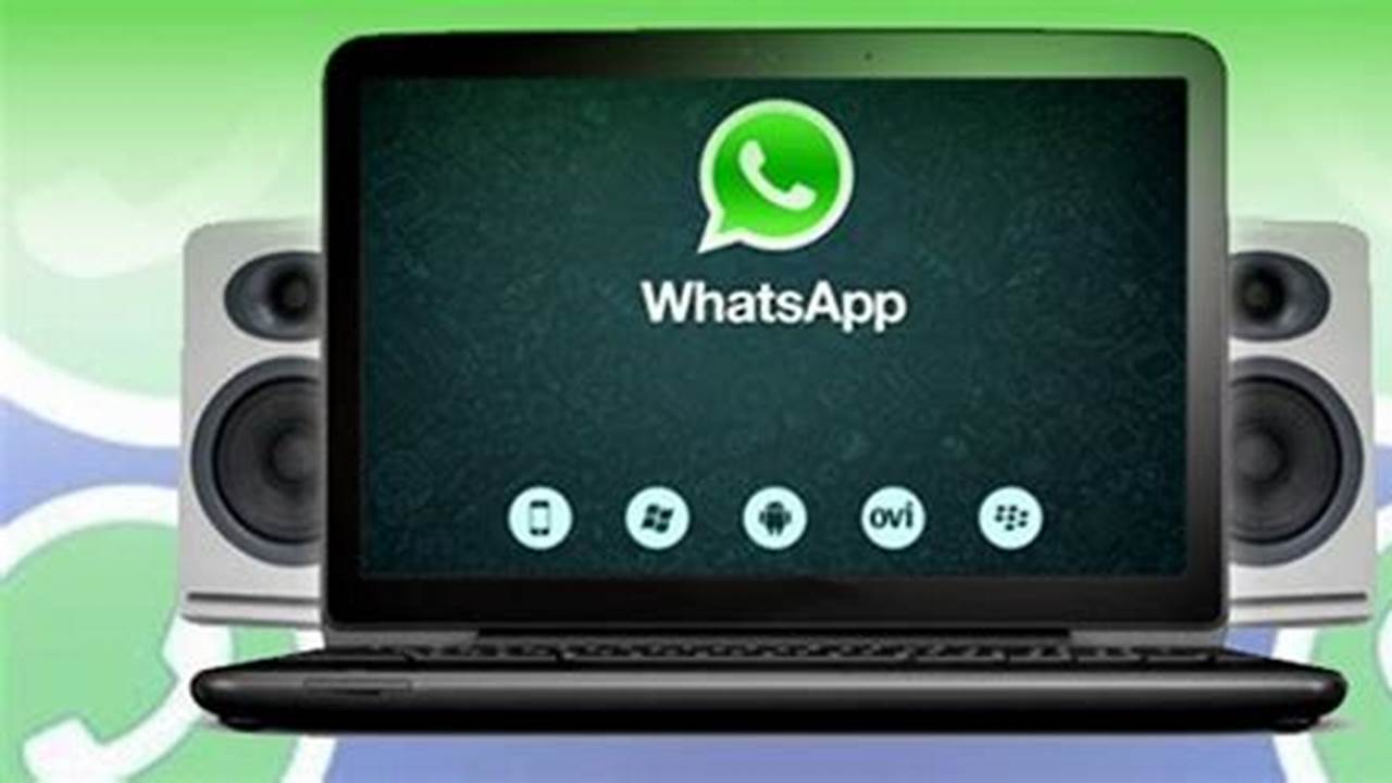 Per Accedere A WhatsApp Su Un Computer, Segui Questi Passaggi, IT Messaggi