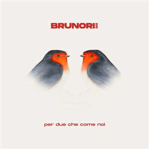 Per due che come noi (Brunori Sas) with English and Italian Lyrics