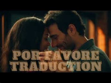 Per Favore Nyv Traduction