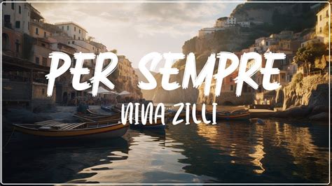 Nina Zilli - Per Sempre Testo Lyrics - YouTube