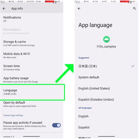 Per-app language settings have been introduced with the latest Android 13 developer preview