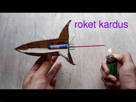 Tutorial Perakitan Roket