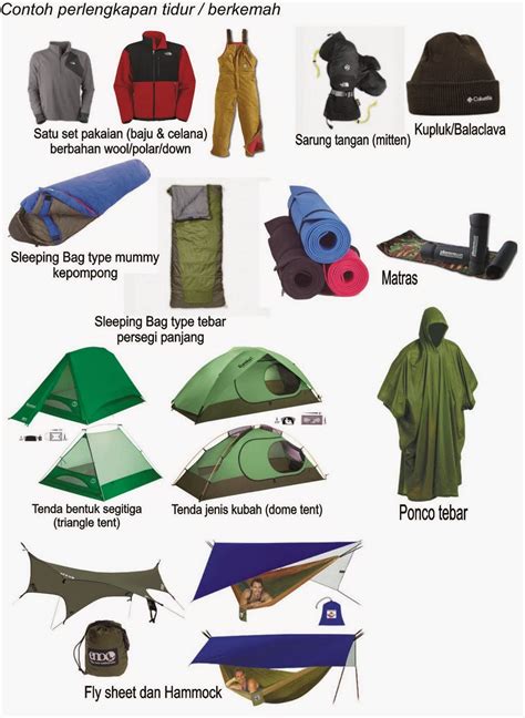 peralatan camping