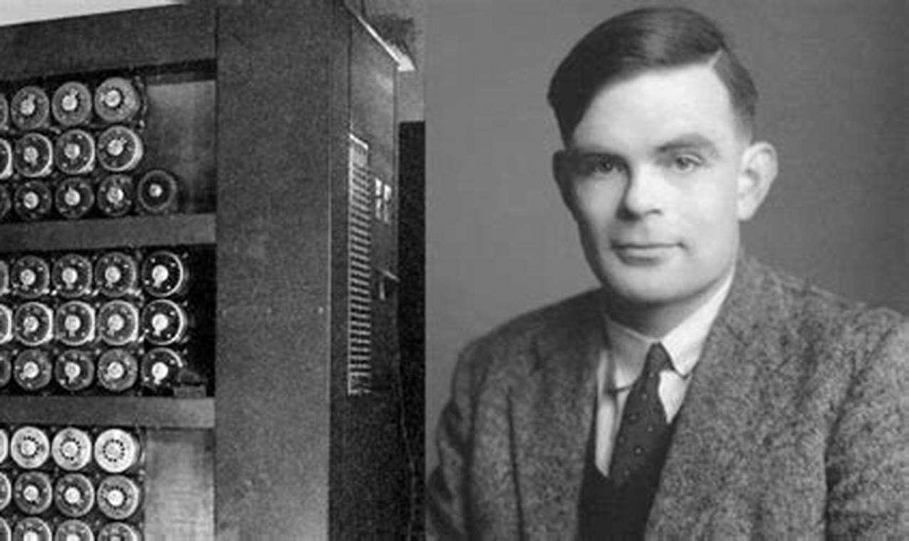 Peran Alan Turing Bagi Kemajuan Teknologi