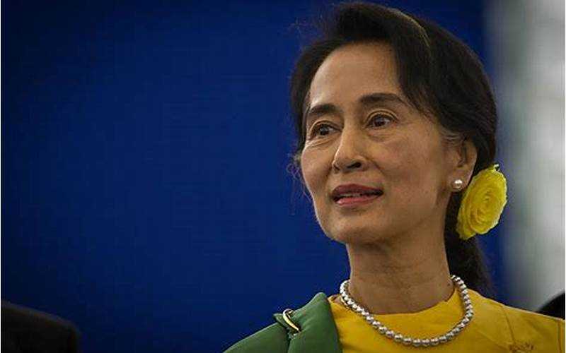 Peran Aung San Suu Kyi Dalam Politik Myanmar