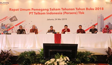 Peran Pemegang Saham Telkom Indonesia