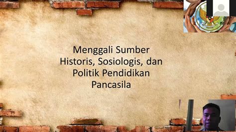 Peran Sumber-Sumber Historis Pancasila dalam Pendidikan