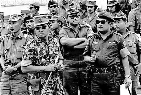 Peran TNI dan Kepolisian dalam Orde Baru
