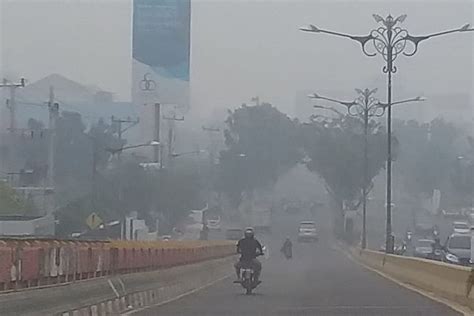 Peran individu mengurangi dampak kabut asap di Riau