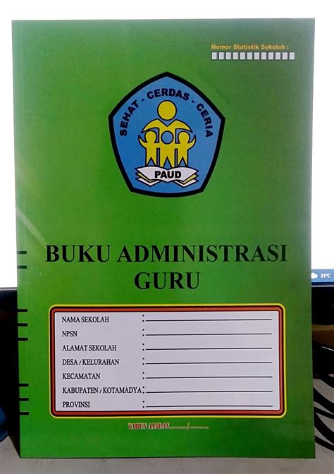 Perangkat Administrasi Guru Tk