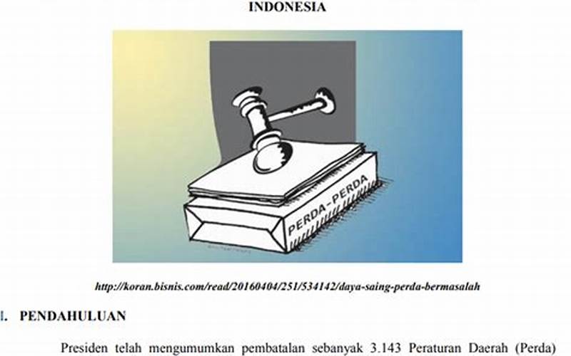 Peraturan Kepala Daerah Indonesia