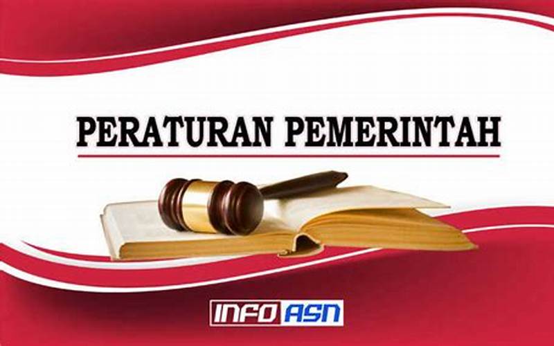 Peraturan Pemerintah