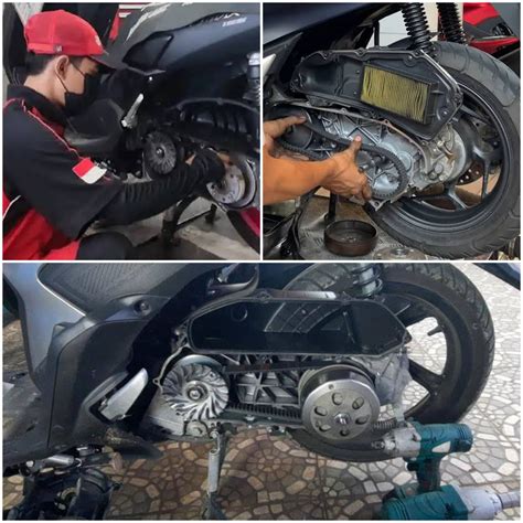 Perawatan Motor Matik