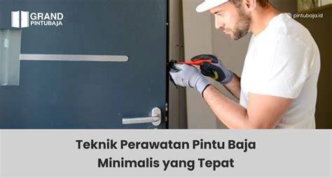 Perawatan Pintu