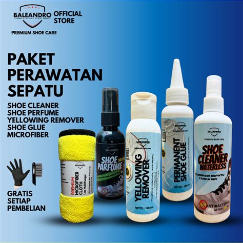 Perawatan Sepatu