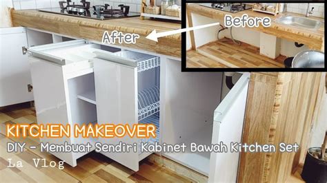 Tutorial membuat kitchen set