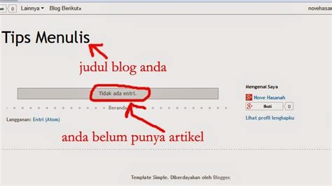 tutorial membuat situs