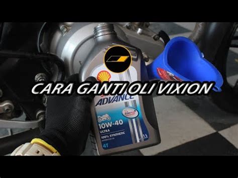 Perawatan Rutin Motor Vixion New