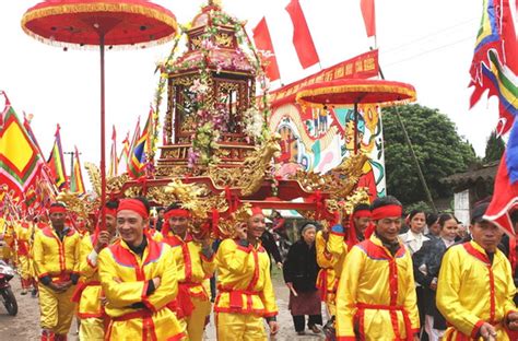 Perayaan Tradisional di Vietnam