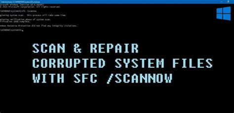 Perbaiki File System Rusak dengan SFC Scannow