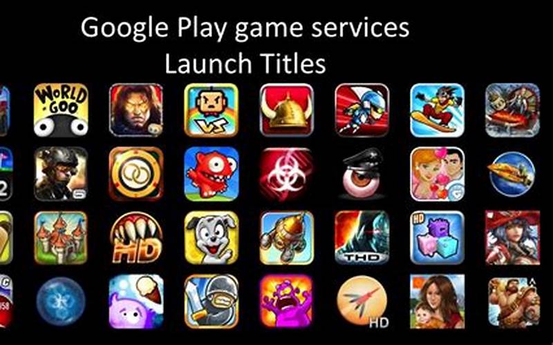 Perbandingan Google Play Games Ios Dengan Platform Game Lainnya