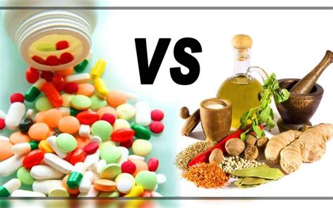Perbandingan Pemberian Obat Kimia Dan Obat Herbal