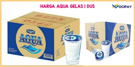 Perbandingan Harga Aqua Gelas 1 Dus di Indomaret dengan Toko Lain